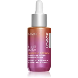 Strivectin Strivectin Super - C Retinol Brighten &amp; Correct Vitamin C Serum Rozświetlające serum z witaminą C i retinolem 30 ml - Serum do twarzy - miniaturka - grafika 1