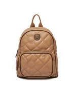 Plecaki - Nobo Plecak BAGT151-K015 Beżowy - miniaturka - grafika 1