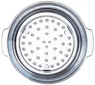 WKŁAD SZKLANY DO GOTOWANIA NA PARZE PYREX 20 CM - Garnki - miniaturka - grafika 1