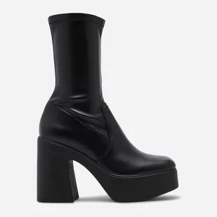 Damskie kozaki Steve Madden Low Phoenix Bootie SM11002629-001 41 26.2 cm Czarne (8720857131154) - Kozaki damskie - miniaturka - grafika 1