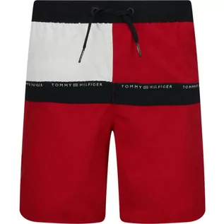 Spodnie i spodenki dla chłopców - Tommy Hilfiger Szorty kąpielowe | Regular Fit - grafika 1