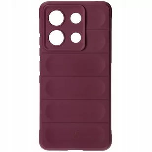 Etui Bizon Case Tur do Xiaomi Redmi Note 13 4G, ciemnofioletowe - Etui i futerały do telefonów - miniaturka - grafika 1