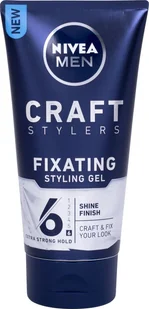 Nivea NIVEA_Men Craft Stylers utrwalający żel do stylizacji włosów 150ml - Kosmetyki i akcesoria do pielęgnacji brody - miniaturka - grafika 1