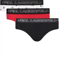 Majtki męskie - Karl Lagerfeld Slipy 3-pack - miniaturka - grafika 1