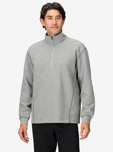 Marmot Sweter "Ridge Tech" w kolorze szarym - Bluzy męskie - miniaturka - grafika 1