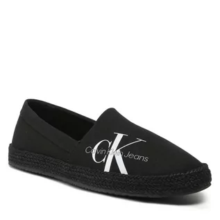 Półbuty męskie - Espadryle Calvin Klein Jeans Espadrille Co YM0YM00726 Black BDS - grafika 1