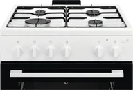 Kuchenki gazowe - Electrolux LKG604012W - miniaturka - grafika 1