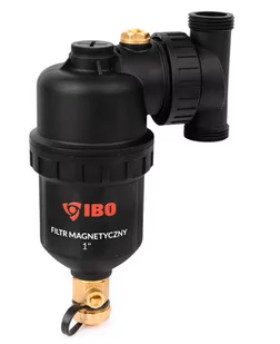 Filtr magnetyczny separator zanieczyszczeń I-003 1" IBO - Akcesoria do urządzeń ogrodniczych - miniaturka - grafika 2