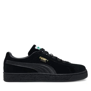 Sneakersy Puma Suede Classic 399781 07 Czarny - Sneakersy męskie - miniaturka - grafika 1