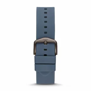 Niebieski pasek Fossil 22 mm Sport FTW4021  | OFICJALNY SKLEP | RATY 0% • Zapłać później PayPo • GRATIS WYSYŁKA ZWROT DO 365DNI - Akcesoria do zegarków - miniaturka - grafika 1