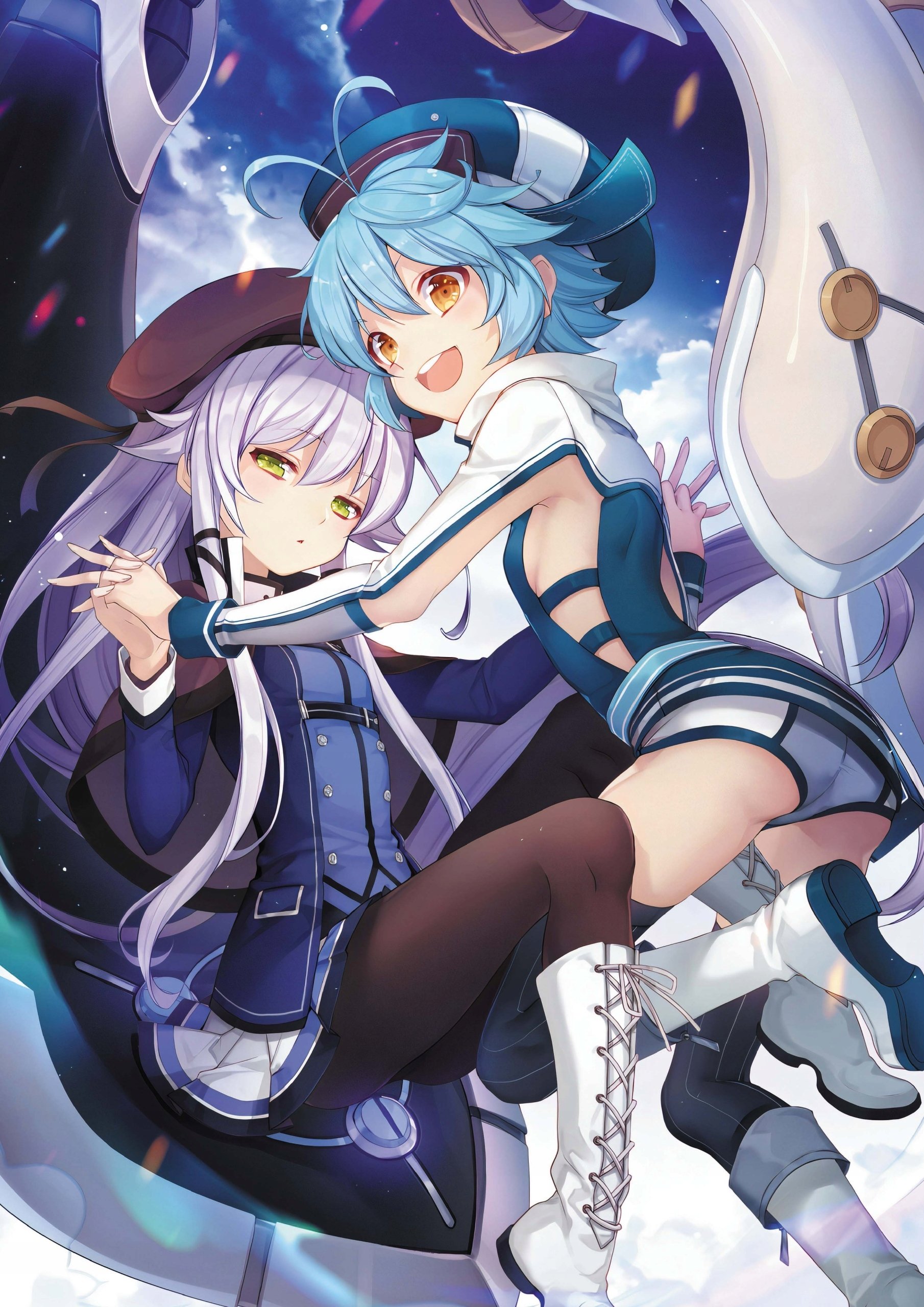 Plakat A1 anime gra The Legend of Heroes Sen no Kiseki