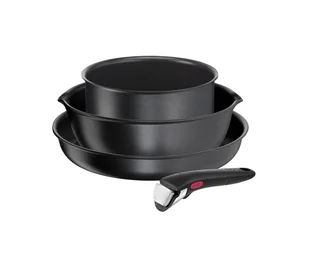 Tefal - Zestaw naczyń kuchennych 4 szt INGENIO DAILY CHEF - Zestawy garnków i patelni - miniaturka - grafika 1