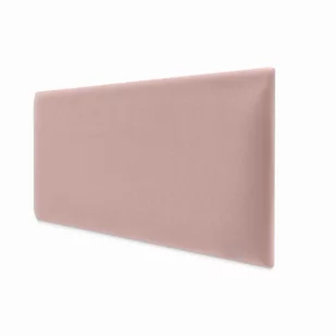 Panel Tapicerowany Pudrowy Róż - 50x30 cm - Dekoracje domu - miniaturka - grafika 1