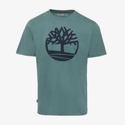 Koszulki męskie - TIMBERLAND T-SHIRT TREE LOGO SHORT SLEEVE TEE - Timberland - miniaturka - grafika 1