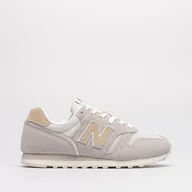 Buty sportowe damskie - Buty damskie New Balance WL373RW2  beżowe - miniaturka - grafika 1