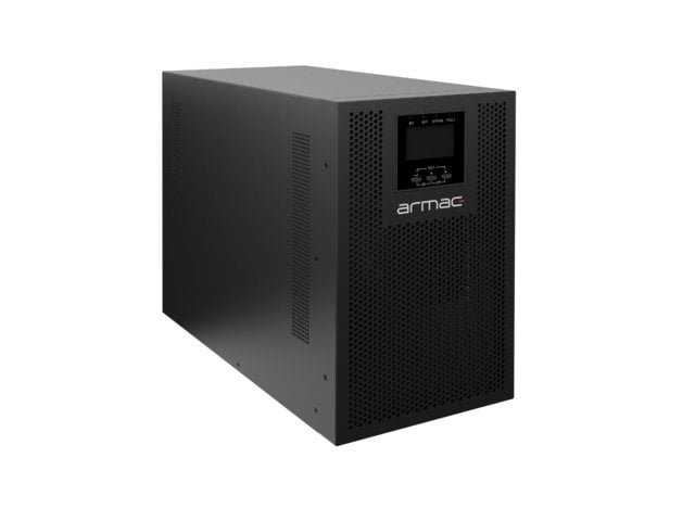 UPS ARMAC OFFICE ON-LINE PF1 3000VA LCD 8X IEC C13 METALOWA OBUDOWA DUST-FREE