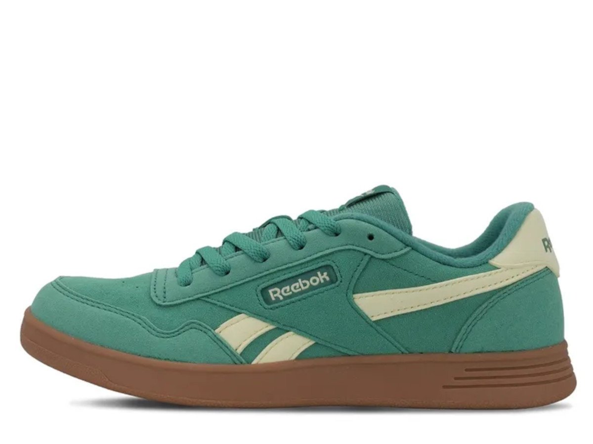 Buty dziecięce Reebok 100240638 COURT ADVANCE Zielone
