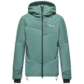Kurtki męskie - Kurtka męska Salewa Ortles Tirolwool Air Hooded Jacket Men Rozmiar: XL / Kolor: jasnoniebieski - miniaturka - grafika 1