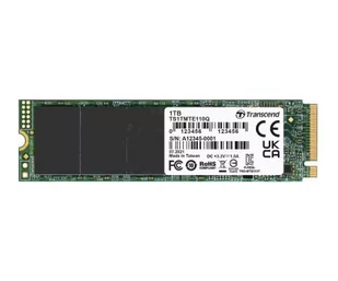 Transcend Dysk SSD 110Q 1 TB M.2 2280 PCI-E x4 Gen3 NVMe TS1TMTE110Q TS1TMTE110Q - Dyski SSD - miniaturka - grafika 1