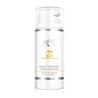 Serum do twarzy - Apis Professional Vitamin Balance serum z witaminą C i białymi winogronami 100 ml - miniaturka - grafika 1