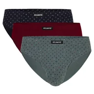 Majtki męskie - 3-PACK Slipy męskie sport Atlantic-M - miniaturka - grafika 1