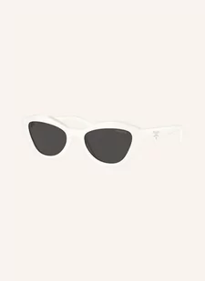 Prada Okulary Przeciwsłoneczne Pr a02s weiss - Okulary przeciwsłoneczne - miniaturka - grafika 1