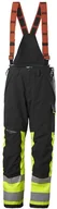 Odzież robocza - Helly Hansen Winter overalls Alna 2.0, black/yellow C44 - miniaturka - grafika 1