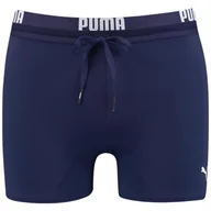 Kąpielówki męskie - Spodenki kąpielowe męskie Puma Swim Men Logo Swim Trunk - miniaturka - grafika 1