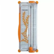 Nożyce kuchenne - Fiskars Obcinarka suwakowa a4 30 cm obrotowe ostrze - miniaturka - grafika 1