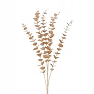 Sztuczne kwiaty - VILLA ITALIA Sztuczna gałązka eukaliptusa złota 84 cm - miniaturka - grafika 1