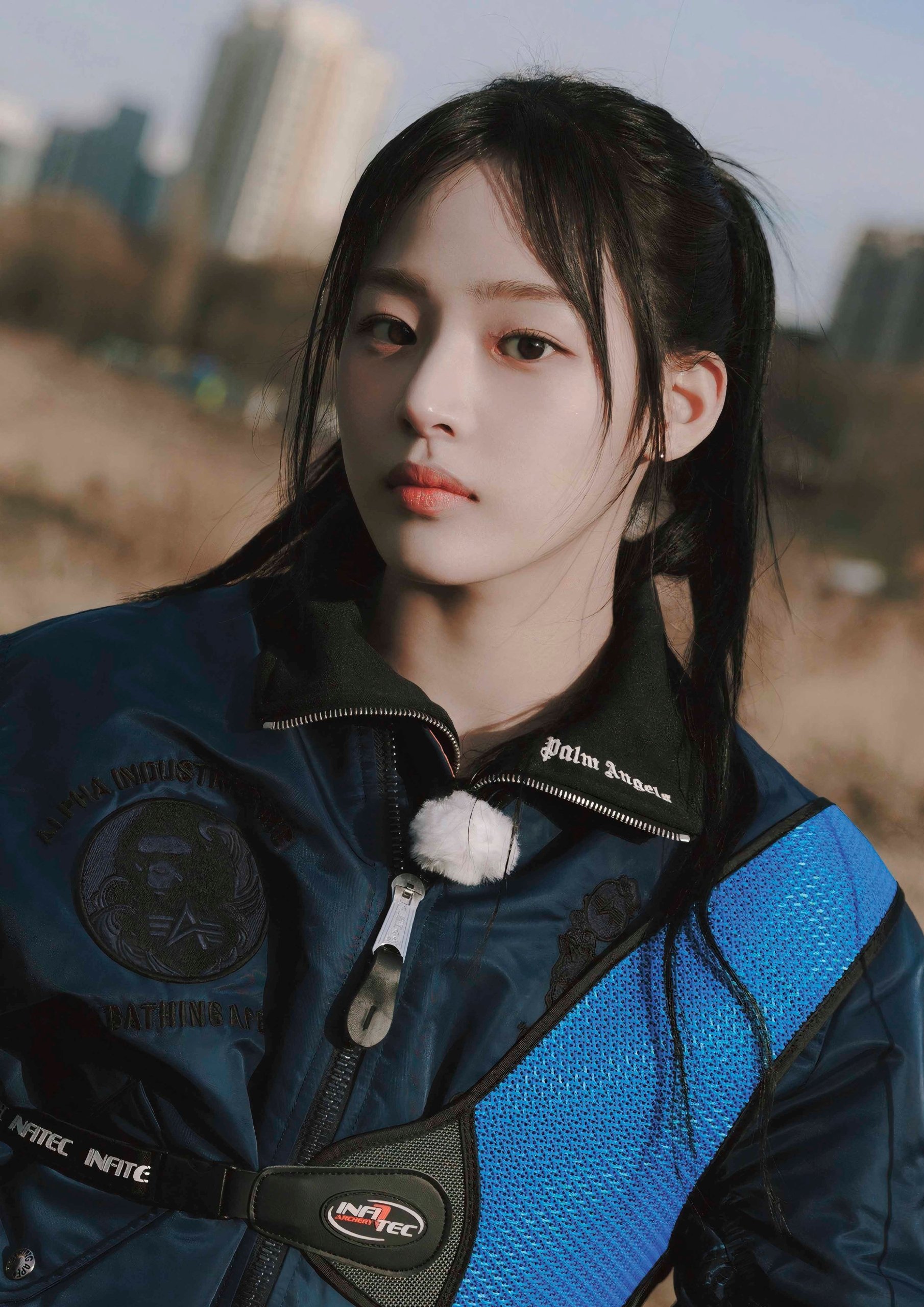 Plakat A2 New Jeans NewJeans K-Pop Kpop Korea Muzyka Minji