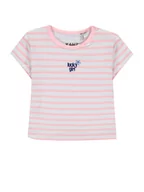 Kaftaniki dla niemowląt - Kanz Koszulka w kolorze jasnoróżowym - miniaturka - grafika 1