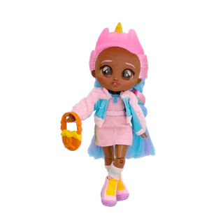 Cry Babies BFF Seria 2 Lalka Jassy 20 cm + akcesoria - Lalki dla dziewczynek - miniaturka - grafika 5