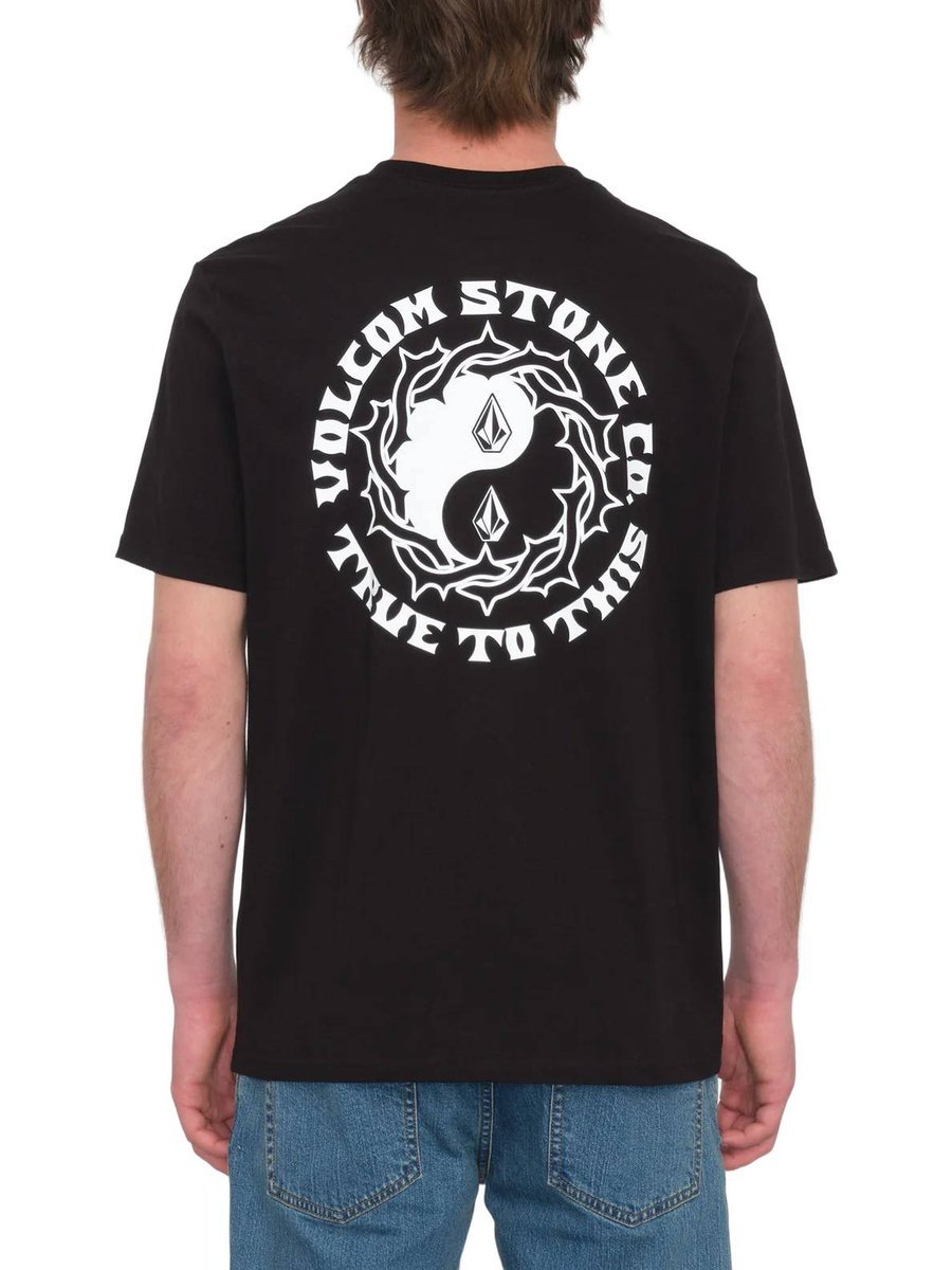 Koszulka Volcom Counterbalance Bsc - Black - L