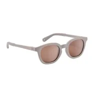 Okulary dla dzieci - Beaba Okulary przeciwsłoneczne dla dzieci 4-6 lat Sunny - Velvet grey - miniaturka - grafika 1