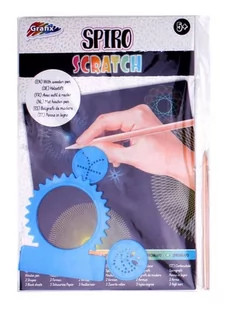 WYDRAPYWANKA SPIRALNA 3 PLANSZE - Zabawki kreatywne - miniaturka - grafika 1