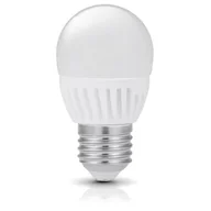 Żarówki LED - Żarówka LED kulka E27 9W b.zimna 6000K 900lm mleczna G45 PREMIUM KOBI - miniaturka - grafika 1