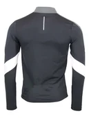 Koszulki sportowe męskie - Peak Mountain Koszulka funkcyjna "Caspiro" w kolorze szarym - miniaturka - grafika 1