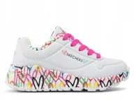 Buty trekkingowe dziecięce - Adidasy Skechers Uno Lite - Lovely Luv, Dzieci - miniaturka - grafika 1