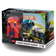 Zabawki zdalnie sterowane - Syma: Rescue Racers, zdalnie sterowany samochód dwustronny - różnorodny - miniaturka - grafika 1