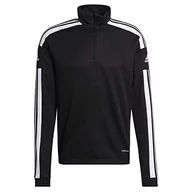 Bluzy męskie - Adidas Męska bluza Sq21 Tr Top czarny/biały XL GK9562 - miniaturka - grafika 1