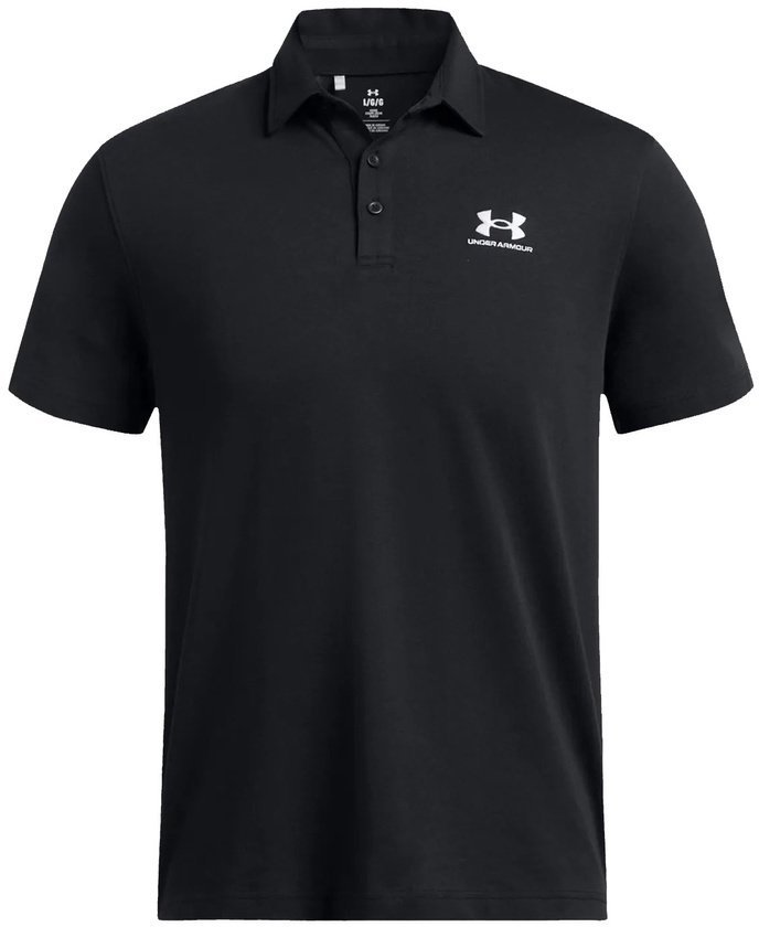 Under Armour Koszulka męska polo UNDER ARMOUR Icon czarna XXL