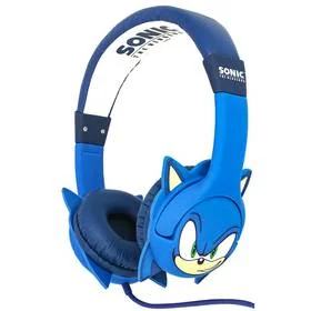 OTL Technologies Sonic The Hedgehog 3D Wired (SH1179) Niebieske - Słuchawki - miniaturka - grafika 1