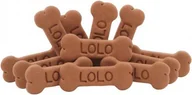 Przysmaki dla psów - Lolo Pets Classic Ciastka - Kości czekoladowe L - 3 kg - miniaturka - grafika 1