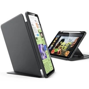 Etui na iPad Air ESR Flip Hybrid Czarny FLIP HYBRID IPAD AIR 11 BLACK - Etui do tabletów - miniaturka - grafika 1