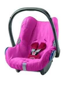 Maxi-Cosi Cabriofix, Pokrowiec na fotelik samochodowy, Pink - Akcesoria do fotelików - miniaturka - grafika 1