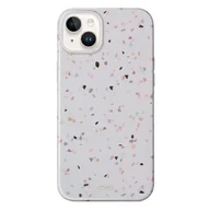Etui i futerały do telefonów - Etui UNIQ Coehl Terrazzo do Apple iPhone 14 Plus Piaskowy - miniaturka - grafika 1