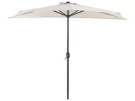 Parasole ogrodowe - Lumarko Parasol Ogrodowy Półokrągły 270 Cm Beżowy Galati - miniaturka - grafika 1