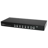 Przełączniki KVM - StarTech SV831DUSBUK przełącznik KVM Możliwości montowania w stelażu Czarny - miniaturka - grafika 1
