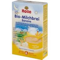 Kaszki dla dzieci - Holle 6 mc KASZKA ZBOŻOWA BANANOWA BIO 250 g - - miniaturka - grafika 1